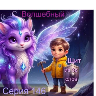 СЕРИЯ 146 СКАЗКА О ТОМ, КАК СЕМИРИК НАУЧИЛ ВИТЮ ЗАЩИТНОМУ СЛОВЕСНОМУ ЩИТУ