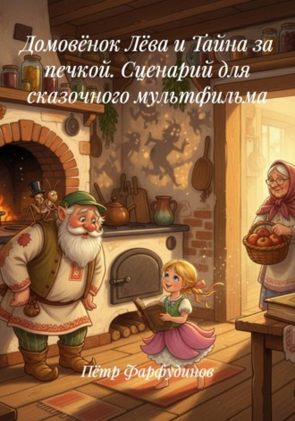 Домовёнок Лёва и Тайна за печкой. Сценарий для сказочного мультфильма