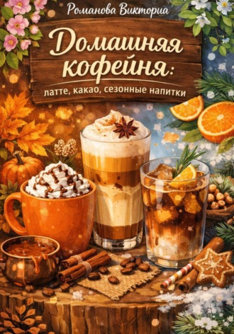 Домашняя кофейня: латте, какао, сезонные напитки