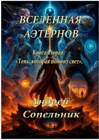 Вселенная Аэтернов. Книга вторая: Тень, которая помнит свет