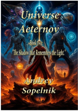 Universe Aeternov. Book two. The Shadow that Remembers the Light