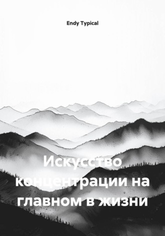 Искусство концентрации на главном в жизни