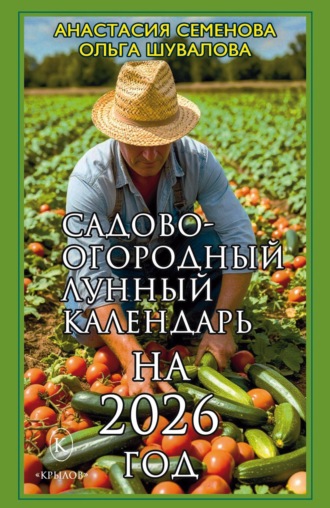 Садово-огородный лунный календарь на 2026 год