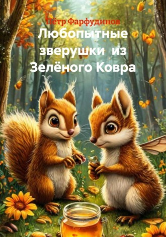 Любопытные зверушки из Зелёного Ковра