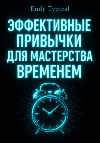 Эффективные Привычки Для Мастерства Временем