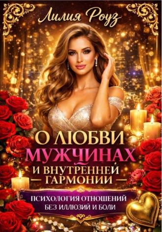О любви, мужчинах и внутренней гармонии: психология отношений без иллюзий и боли