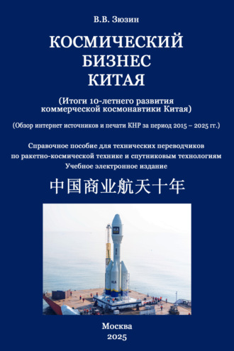 Космический бизнес Китая. Итоги 10-летнего развития коммерческой космонавтики Китая. Обзор за период 2015-2025 гг.