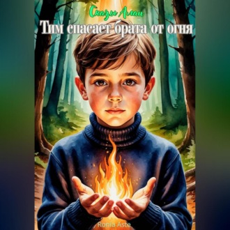 Сказы Алаи. Тим спасает брата от огня