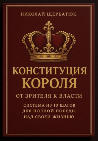 Конституция Короля: От Зрителя к Власти. Система из 10 шагов для полной победы над своей жизнью