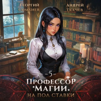Профессор магии на полставки. Том 5