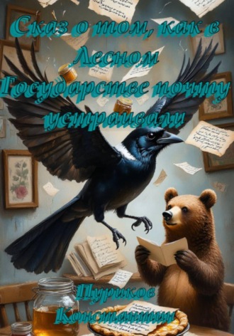 Сказ о том, как в Лесном государстве почту устраивали, или Приключения СГАДовских работников