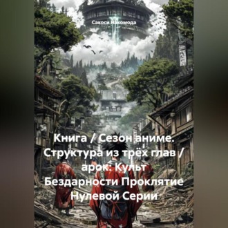 Книга / Сезон аниме. Структура из трёх глав / арок: Культ Бездарности Проклятие Нулевой Серии