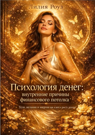 Психология денег: внутренние причины финансового потолка, тело, желания и энергия как ключ к росту дохода