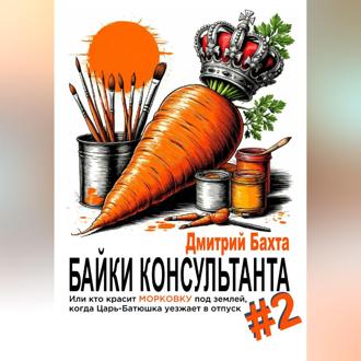 Байки консультанта #2. Или кто красит морковку под землей, когда Царь-Батюшка уезжает в отпуск.