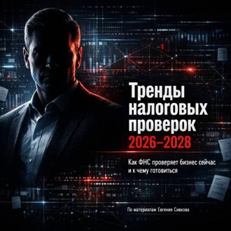 Тренды налоговых проверок с 2026 по 2028г.