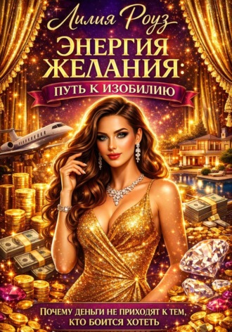 Энергия желания: путь к изобилию. Почему деньги не приходят к тем, кто боится хотеть