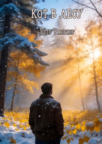 Кот в лесу