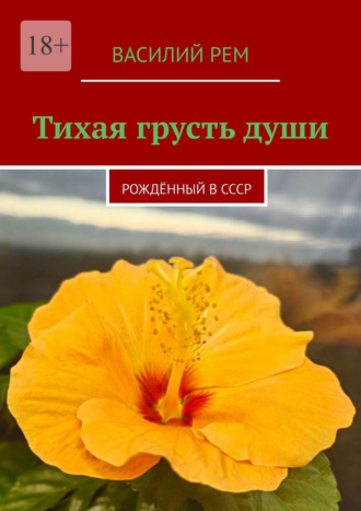 Тихая грусть души. Рождённый в СССР