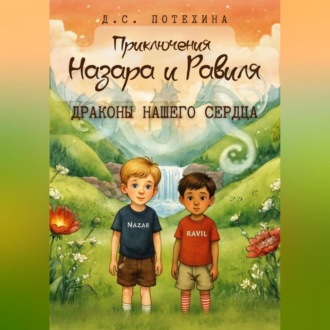 Приключения Назара и Равиля. Драконы нашего сердца