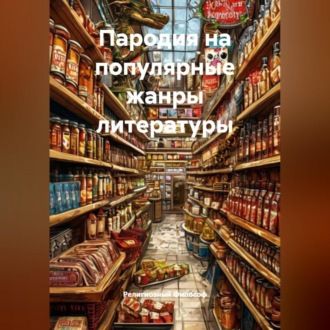 Пародия на популярные жанры литературы.
