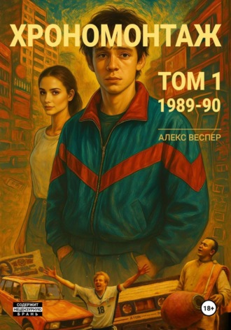 Хрономонтаж. Том 1. 1989-90