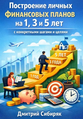 Построение личных финансовых планов на 1. 3 и 5 лет с конкретными шагами и целями