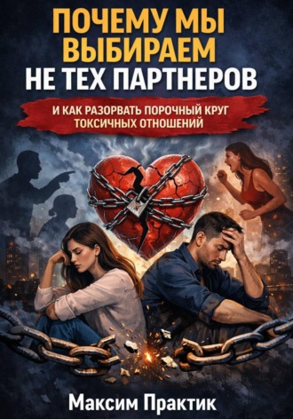 Почему мы выбираем не тех партнеров и как разорвать порочный круг токсичных отношений
