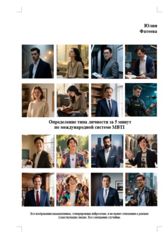 Определение типа личности за 5 минут