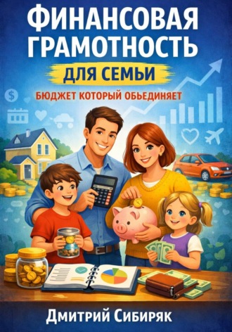 Финансовая грамотность для семьи. Бюджет который объединяет