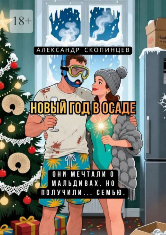 Новый год в осаде. Они мечтали о Мальдивах… но получили семью