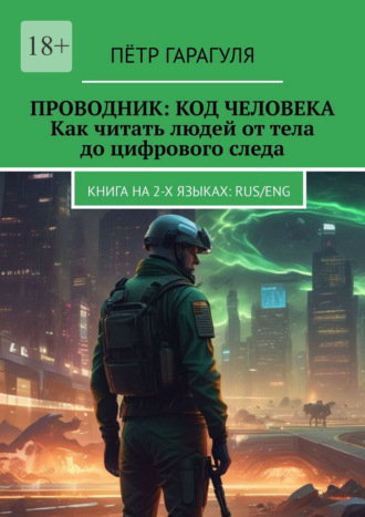 Проводник: код человека. Как читать людей от тела до цифрового следа. Книга на 2-х языках: RUS/ENG