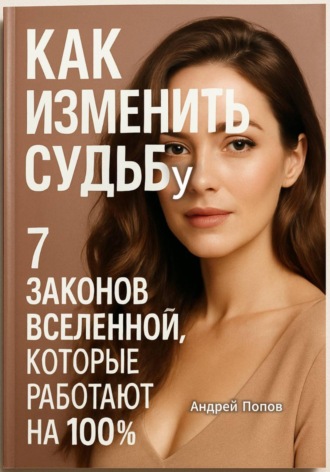 Как изменить судьбу: 7 законов Вселенной, которые работают на 100%
