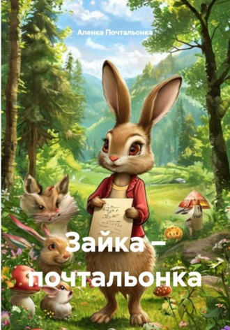 Зайка – почтальонка