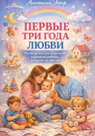 Первые три года любви. Путеводитель для родителей о развитии ребёнка с рождения до трёх лет