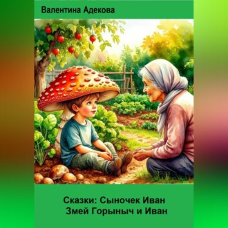 Сказки: Сыночек Иван. Змей Горыныч и Иван.