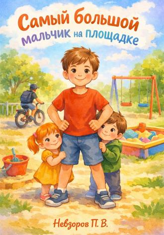 Самый большой мальчик на площадке
