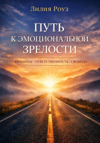 Путь к эмоциональной зрелости: границы, ответственность, свобода