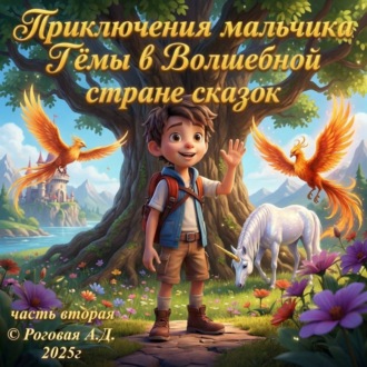 Приключения мальчика Тёмы в Волшебной стране сказок. Часть вторая