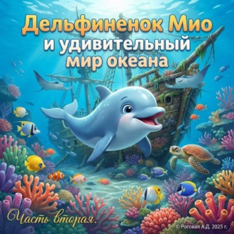 Дельфиненок Мио и удивительный мир океана. Часть вторая