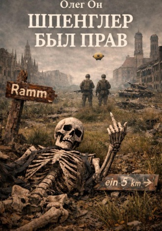 Шпенглер был прав. Антиутопия #1