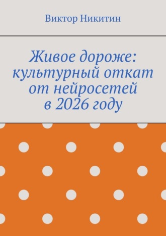 Живое дороже: культурный откат от нейросетей в 2026 году