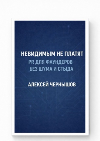 Невидимым не платят. PR для фаундеров без шума и стыда