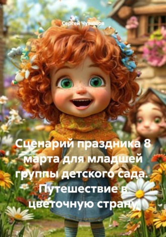 Сценарий праздника 8 марта для младшей группы детского сада. Путешествие в цветочную страну