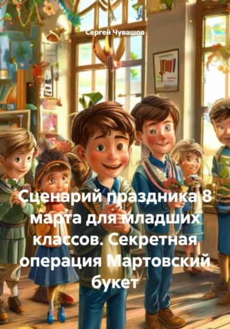 Сценарий праздника 8 марта для младших классов. Секретная операция Мартовский букет