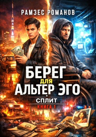 Берег для Альтер Эго "Сплит" книга 1