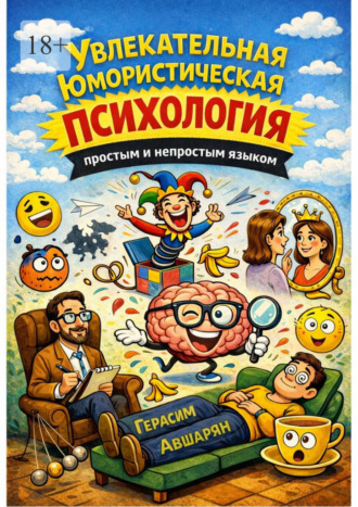 Увлекательная юмористическая психология. Простым и непростым языком