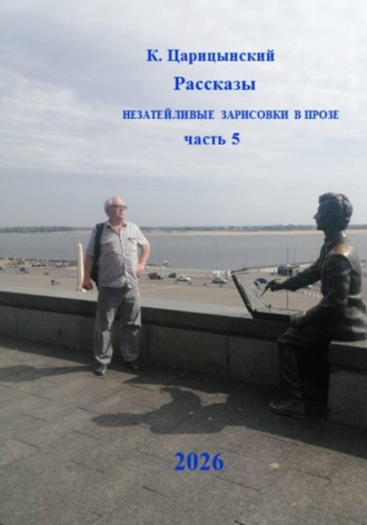К. Царицынский Рассказы. Незатейливые зарисовки в прозе. Часть 5