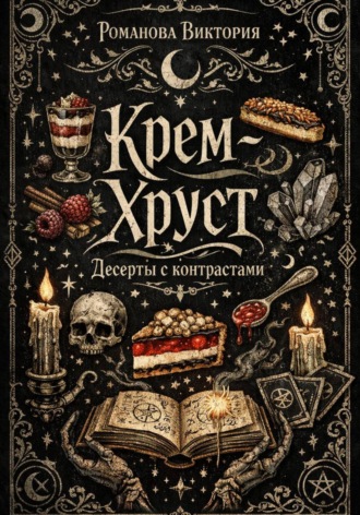 Крем-хруст: десерты с контрастами