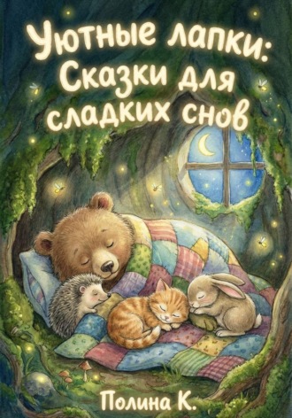 Уютные лапки: Сказки для сладких снов