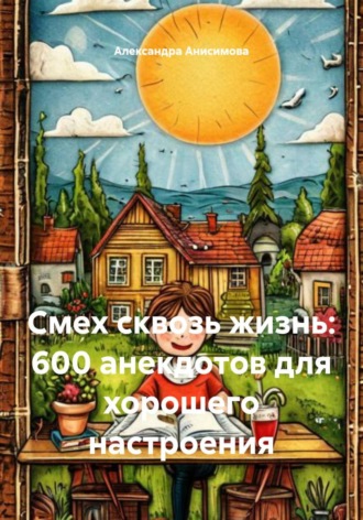 Смех сквозь жизнь: 600 анекдотов для хорошего настроения